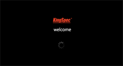 Desktop Screenshot of kingspec.com